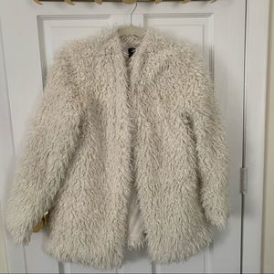 Ivory Teddy Coat